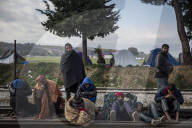 NEWS - Flüchtlingskrise: Dramatische Szenen an der griechisch-mazedonischen Grenze