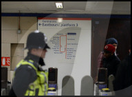 Terror attack at London Tube Station