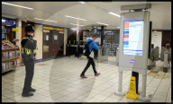 Terror attack at London Tube Station