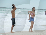 EXKLUSIV - Jaden Smith und Sarah Snyder am Beach von Miami