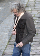 EXKLUSIV - 'Top Gear' Trio bei Dreharbeiten zu neuer Show