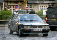 EXKLUSIV - 'Top Gear' Trio bei Dreharbeiten zu neuer Show