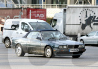 EXKLUSIV - 'Top Gear' Trio bei Dreharbeiten zu neuer Show