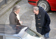 EXKLUSIV - 'Top Gear' Trio bei Dreharbeiten zu neuer Show