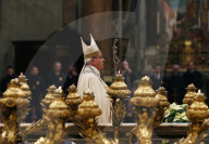 NEWS - Rom: Ex Papst Benedikt bei der Eröffnung der Heiligen Pforte anwesend