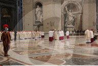 NEWS - Rom: Papst Franziskus öffnet die Heilige Pforte