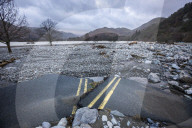 NEWS - Zwei Tote bei Hochwasser in Grossbritannien