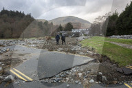 NEWS - Zwei Tote bei Hochwasser in Grossbritannien