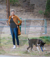 EXKLUSIV - Keine Hemmungen! Kate Upton's Hund lässt sich beim 'grossen Geschäft' ablichten