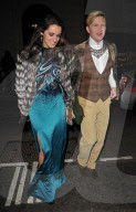 PEOPLE - Promis an der 'Sunday Times Style' Christmas Party in London