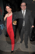 PEOPLE - Promis an der 'Sunday Times Style' Christmas Party in London