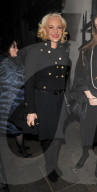 PEOPLE - Promis an der 'Sunday Times Style' Christmas Party in London