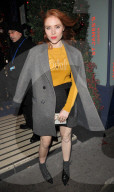 PEOPLE - Promis an der 'Sunday Times Style' Christmas Party in London