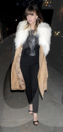 PEOPLE - Promis an der 'Sunday Times Style' Christmas Party in London
