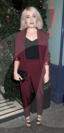 PEOPLE - Promis an der 'Sunday Times Style' Christmas Party in London