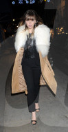PEOPLE - Promis an der 'Sunday Times Style' Christmas Party in London