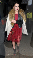 PEOPLE - Promis an der 'Sunday Times Style' Christmas Party in London