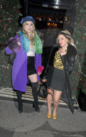 PEOPLE - Promis an der 'Sunday Times Style' Christmas Party in London