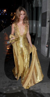 PEOPLE - Promis an der 'Sunday Times Style' Christmas Party in London