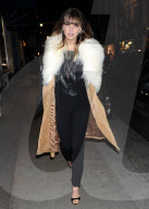 PEOPLE - Promis an der 'Sunday Times Style' Christmas Party in London