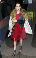 PEOPLE - Promis an der 'Sunday Times Style' Christmas Party in London