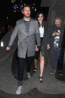 PEOPLE - Promis an der 'Sunday Times Style' Christmas Party in London
