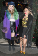 PEOPLE - Promis an der 'Sunday Times Style' Christmas Party in London