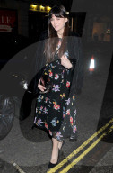 PEOPLE - Promis an der 'Sunday Times Style' Christmas Party in London