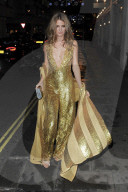 PEOPLE - Promis an der 'Sunday Times Style' Christmas Party in London