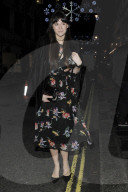PEOPLE - Promis an der 'Sunday Times Style' Christmas Party in London