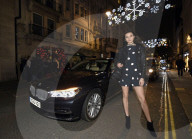 PEOPLE - Promis an der 'Sunday Times Style' Christmas Party in London