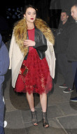 PEOPLE - Promis an der 'Sunday Times Style' Christmas Party in London