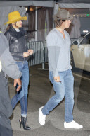 PEOPLE - Leonardo DiCaprio und Lukas Haas nach dem 'The Weeknd' Konzert