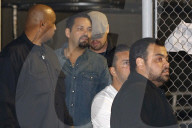 PEOPLE - Leonardo DiCaprio und Lukas Haas nach dem 'The Weeknd' Konzert