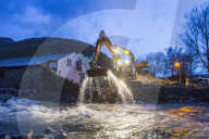 NEWS - Ueberschwemmungen in England zum zweiten Mal in dieser Woche