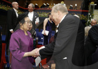 PEOPLE - Nobelpreisverleihung Stockholm: Die Feier