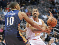 New Orleans Pelicans at Atlanta Hawks