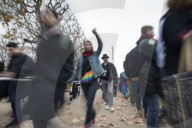 NEWS - Paris: Greenpeace-Aktion am Triumphbogen
