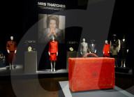 PEOPLE - Margaret Thatcher Auktion bei Christies in London