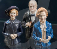PEOPLE - Margaret Thatcher Auktion bei Christies in London