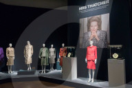 PEOPLE - Margaret Thatcher Auktion bei Christies in London