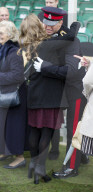 PEOPLE - Kim Sears an der Abschlussparade für ihren Bruder Scott