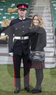 PEOPLE - Kim Sears an der Abschlussparade für ihren Bruder Scott