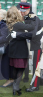 PEOPLE - Kim Sears an der Abschlussparade für ihren Bruder Scott