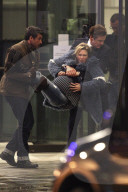 EXCLUSIVE - Renée Zellweger Colin Firth und Patrick Dempsey beim Dreharbeiten von 'Bridget Jones Baby' In London