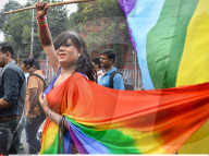 NEWS - Indien: Gay-Pride in Kolkata