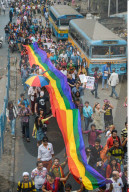 NEWS - Indien: Gay-Pride in Kolkata