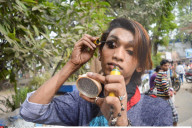 NEWS - Indien: Gay-Pride in Kolkata