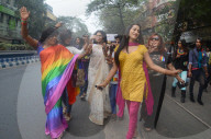 NEWS - Indien: Gay-Pride in Kolkata