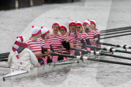 FEATURE - Kostüm Bootrennen in Cambridge